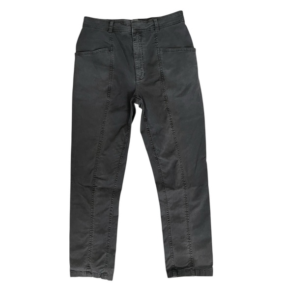 La Vie Rebecca Taylor Pants - La vie Rebecca Taylor cargo style pants in a dark gray hue size 27